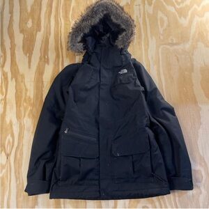 The North Face Baker Deluxe Insulated Womens Parka, Size Small